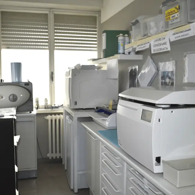 sala sterilizzazione ateclinics