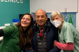 esperienza di antonio in ateclinics